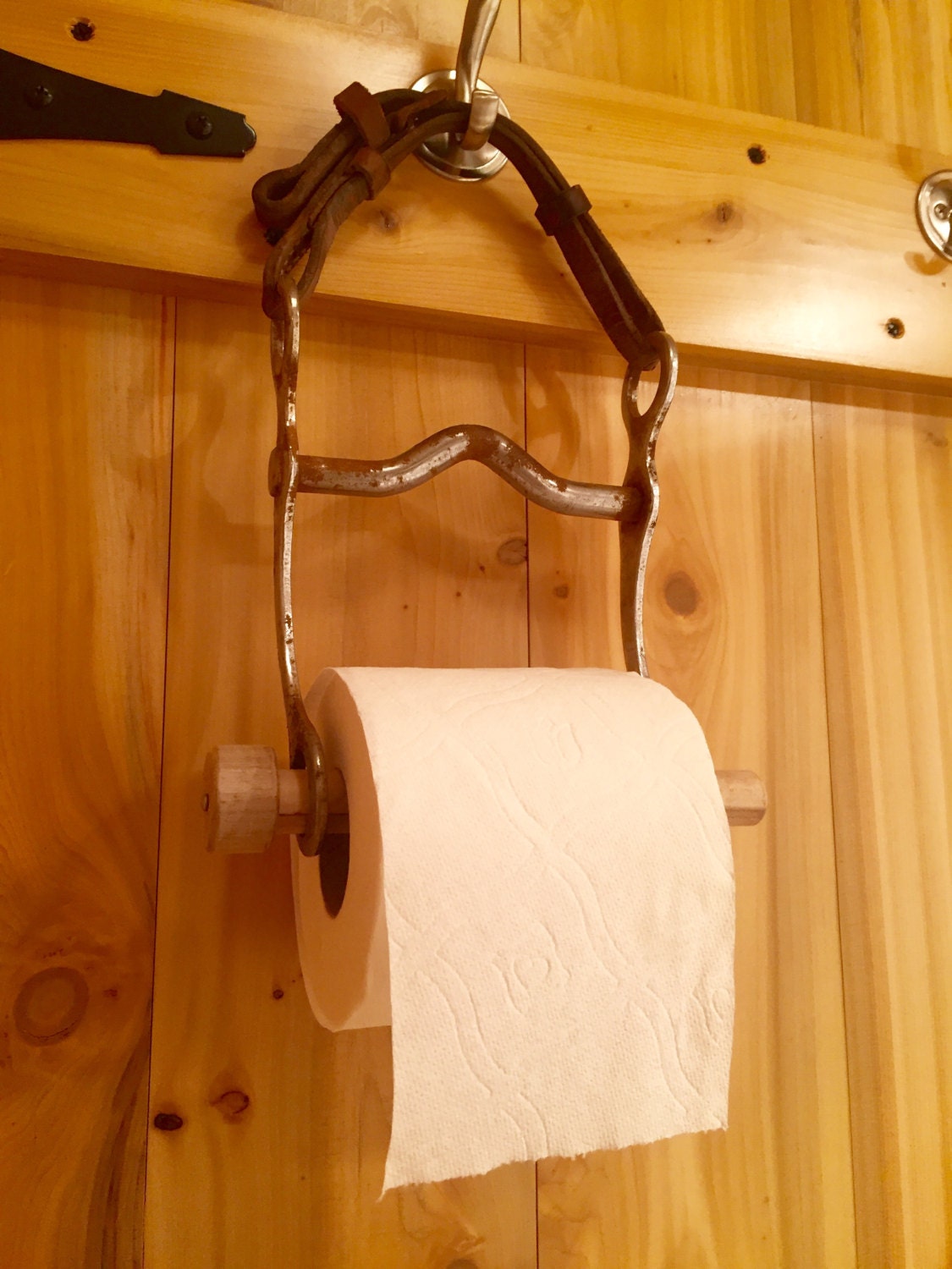 Horse Bit Toilet Paper Holder by AmyRaeCreations on Etsy