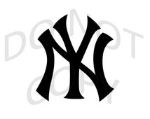 unique new york yankee logo related items etsy unique new york yankee logo related items etsy