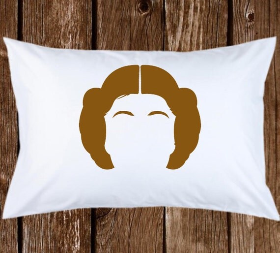 Princess Leia Hair Custom Pillow case Bedding for Kids