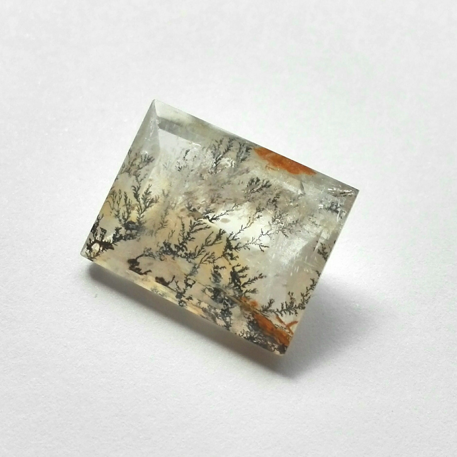 Dendritic Quartz loose gemstones brazilian by GemstonesAnschau