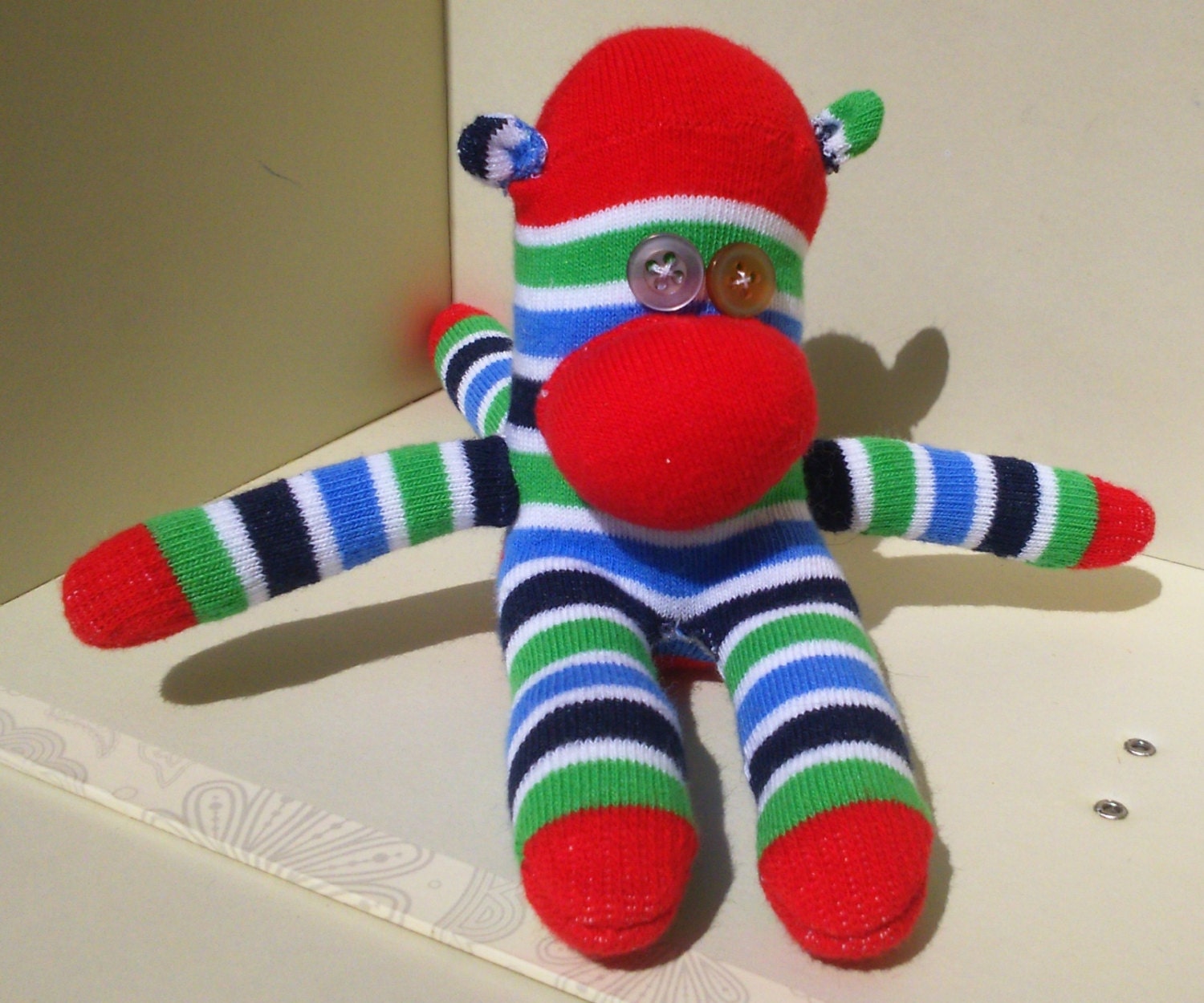 mini sock monkeys