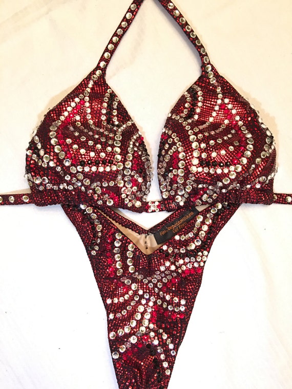 Items similar to Figure Competition Bikini on Etsy