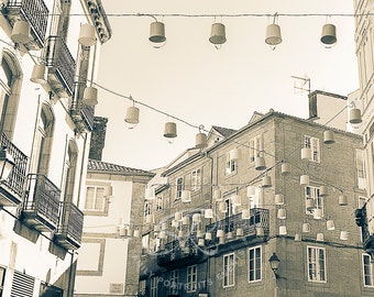 Santiago de Compostela, Fine art photography, Fine Art Prints, Spain, Decor, Under30, Criss Cross