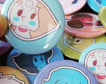 Gem Points Badges - Steven Universe
