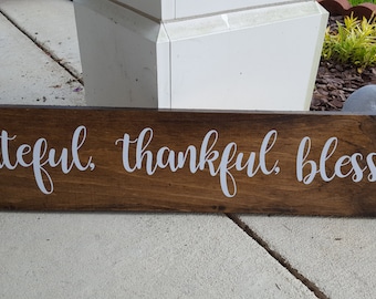 letterpress sign THANKS A LOT poster Red grateful thankful