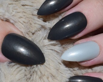 Olive green nail Etsy Olive green nail Etsy