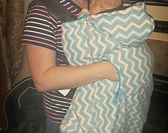 snuggle Bug Blanket/Jacket