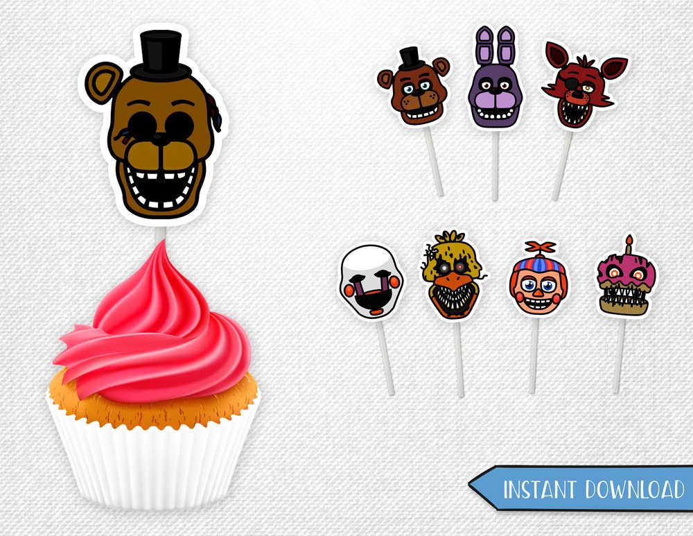 five-nights-at-freddy-s-cupcake-toppers-five-nights-at