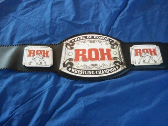 WWE/ROH Homemade Wrestling Belt