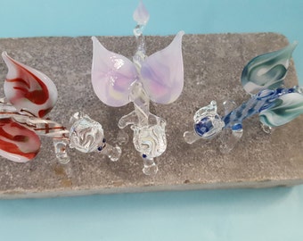 Dragon Glass Figurine