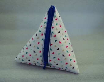 Pink violet blue TRIANGLE KIT