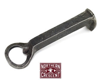 Railroad spike bottle opener, Groomsmen gift, personalized gifts for men, 6th anniversary gift, birthday gift for men, B16-S