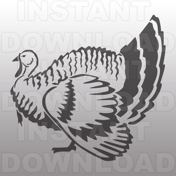 Download Turkey SVG File-Thanksgiving Turkey SVG-Cutting