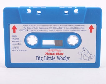 teddy ruxpin tape