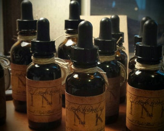Black Walnut Ink - calligraphy and drawing ink
