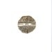 Porterness Studio One Of A Kind Bronze Statement Button