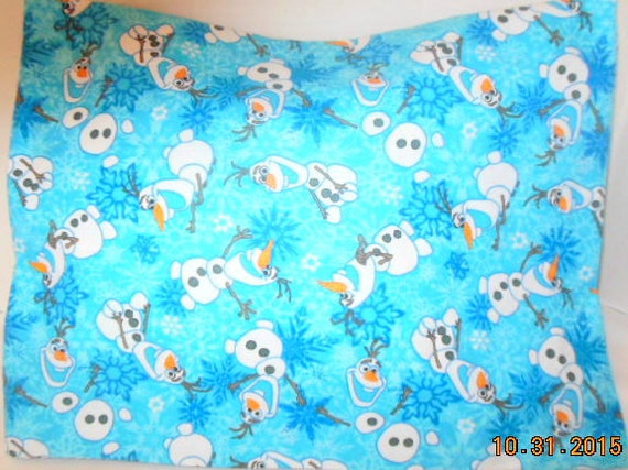 olaf pillowcase