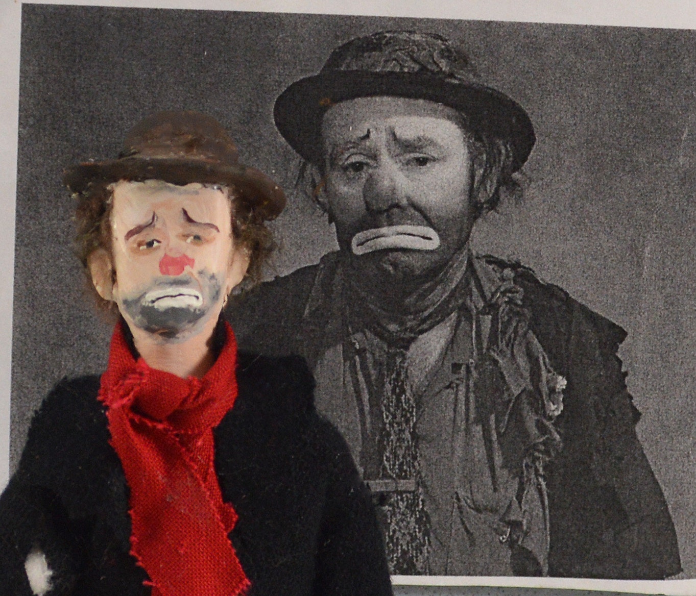 emmett kelly puppet