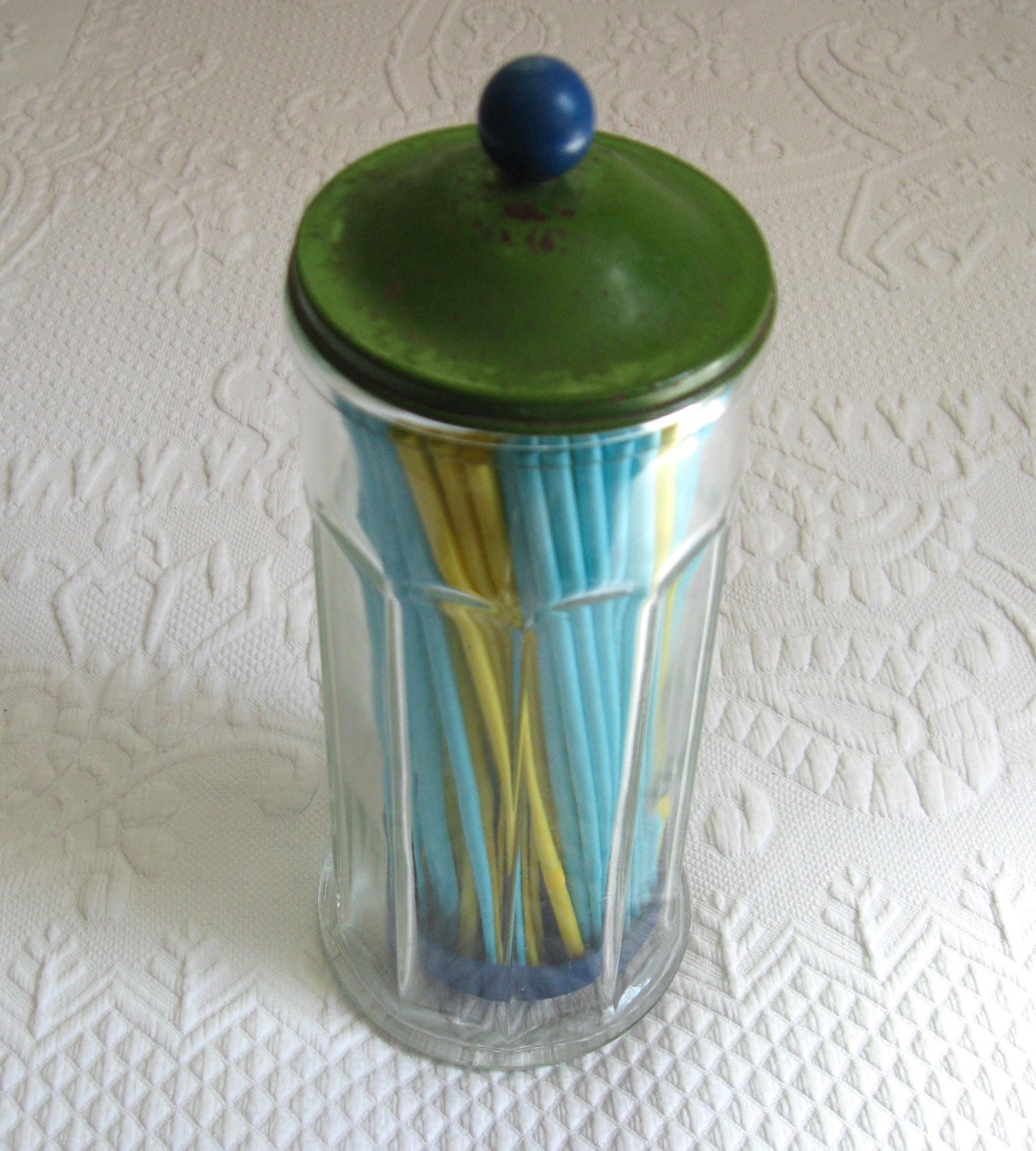 vintage straw dispenser . straw dispenser . soda fountain