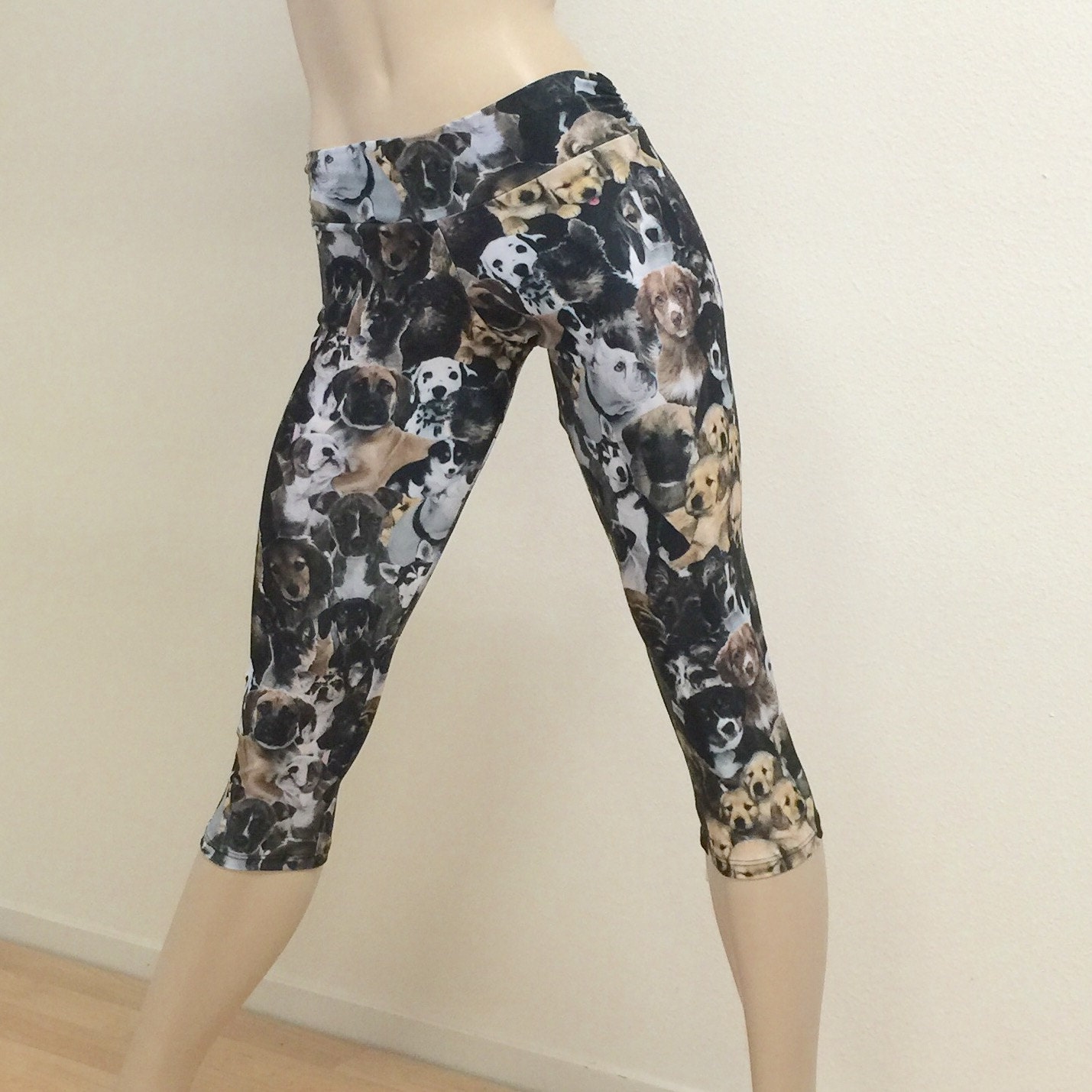 low rise capri yoga pants