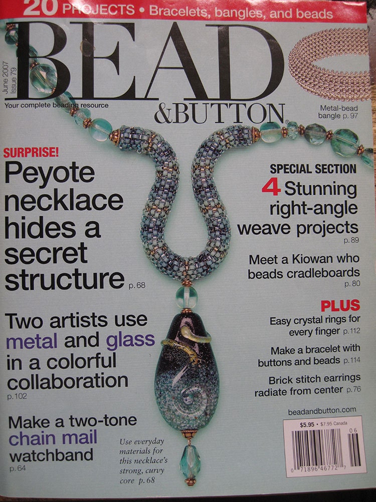 Bead and Button Magazine 20 Projects Bracelets by southpassbeads