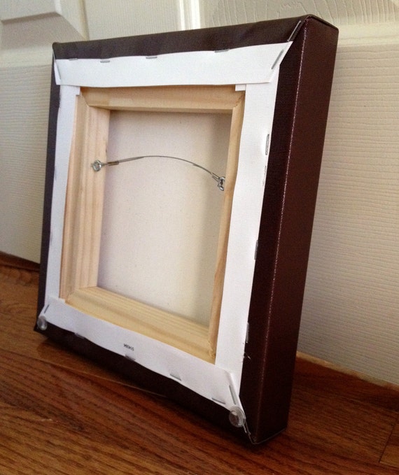 Drape 20x24 Stretched Canvas Print from an original by kmberggren