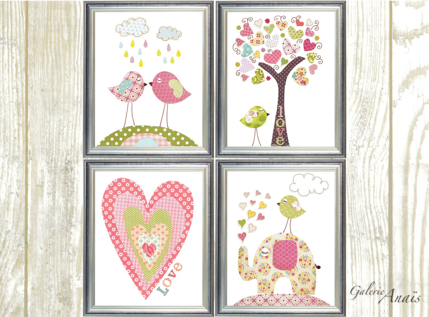 Baby Girl Nursery Decor Nursery Prints Baby Nursery Prints