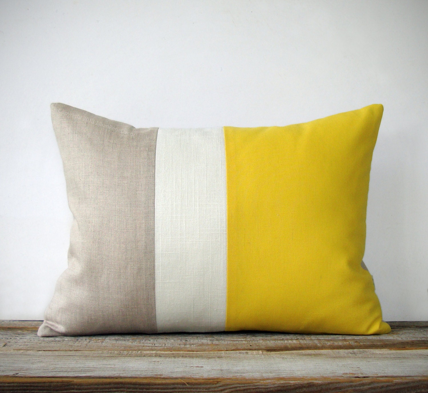 lemon slice cushion