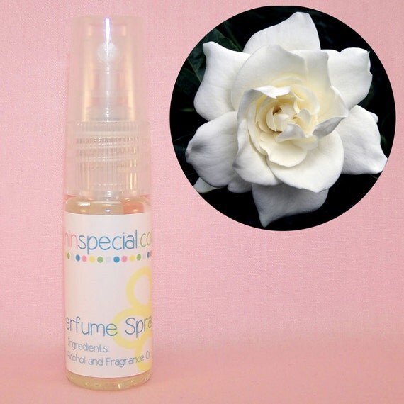 Vanilla Flowers Perfume Spray Jasmine Violet by somethinspecial
