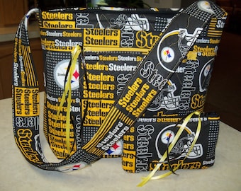 Steeler Steelers Tote bag Purse Shoulder Strap