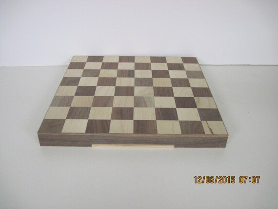 Wooden Checker Board