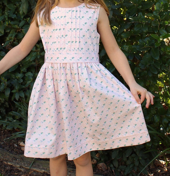 GIRLS DRESS PATTERN, 