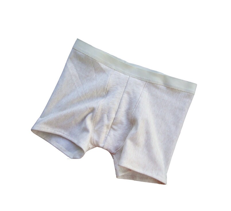 Warm fleece underwear for men organic bamboo fleece trunks