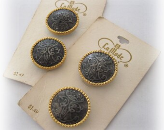 La Mode Buttons Vintage Carded from France VB-09