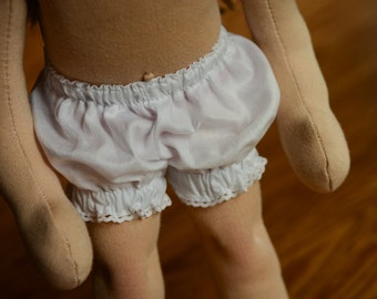 12 inch Waldorf Doll Bloomers Waldorf Doll Clothes Waldorf Doll Clothes