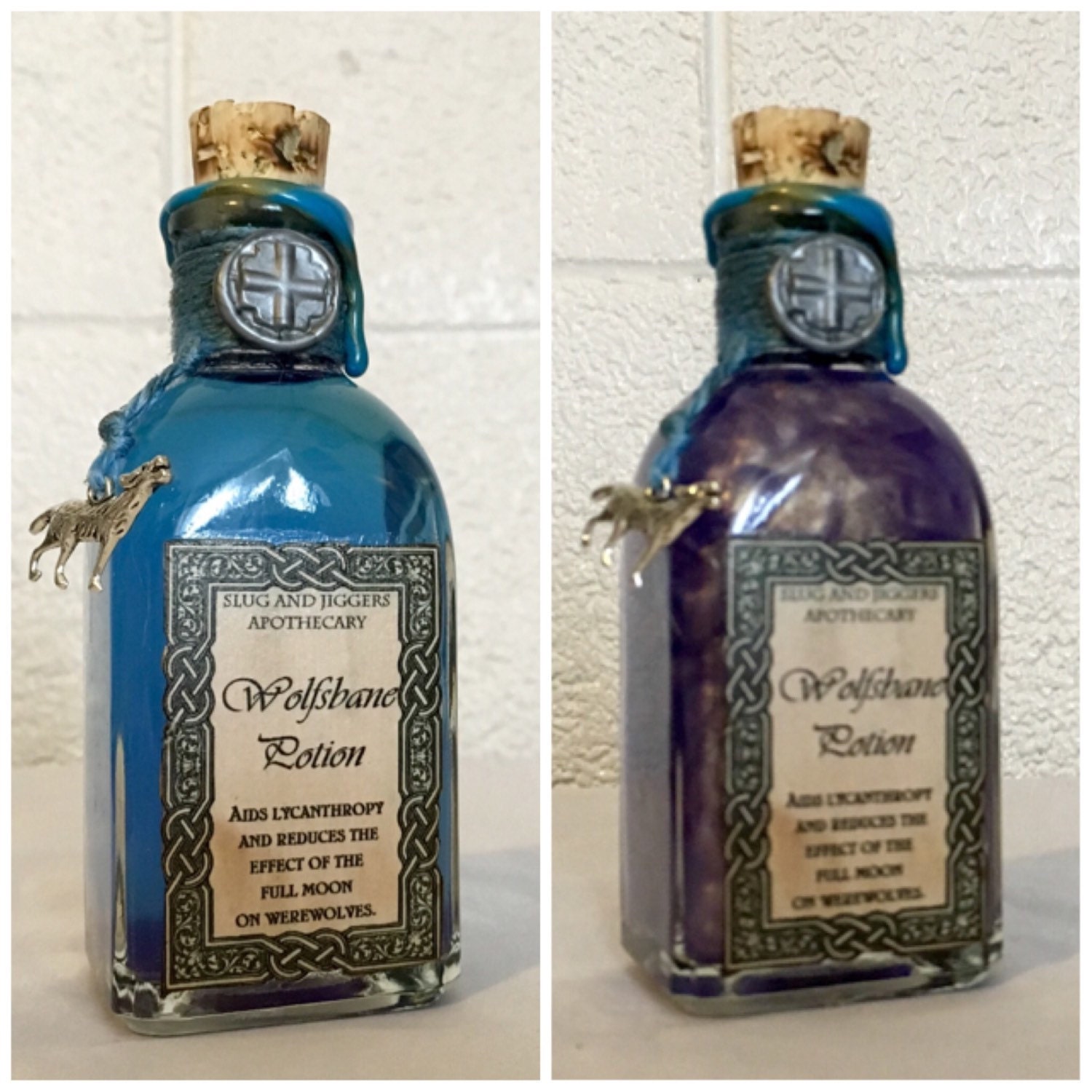 who invented wolfsbane potion