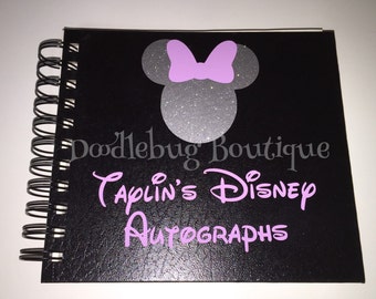 Disney Autograph book