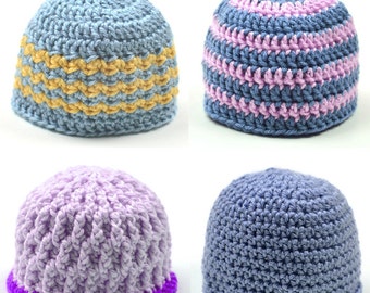 Leprechaun Hat 5 Sizes PDF Crochet Pattern Instant