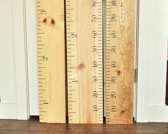 Ruler Growth Chart Kit- DIY Project