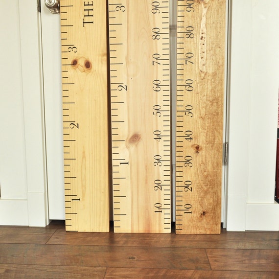 Ruler Growth Chart Kit DIY Project