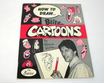 How To Draw Cartoons Etsy