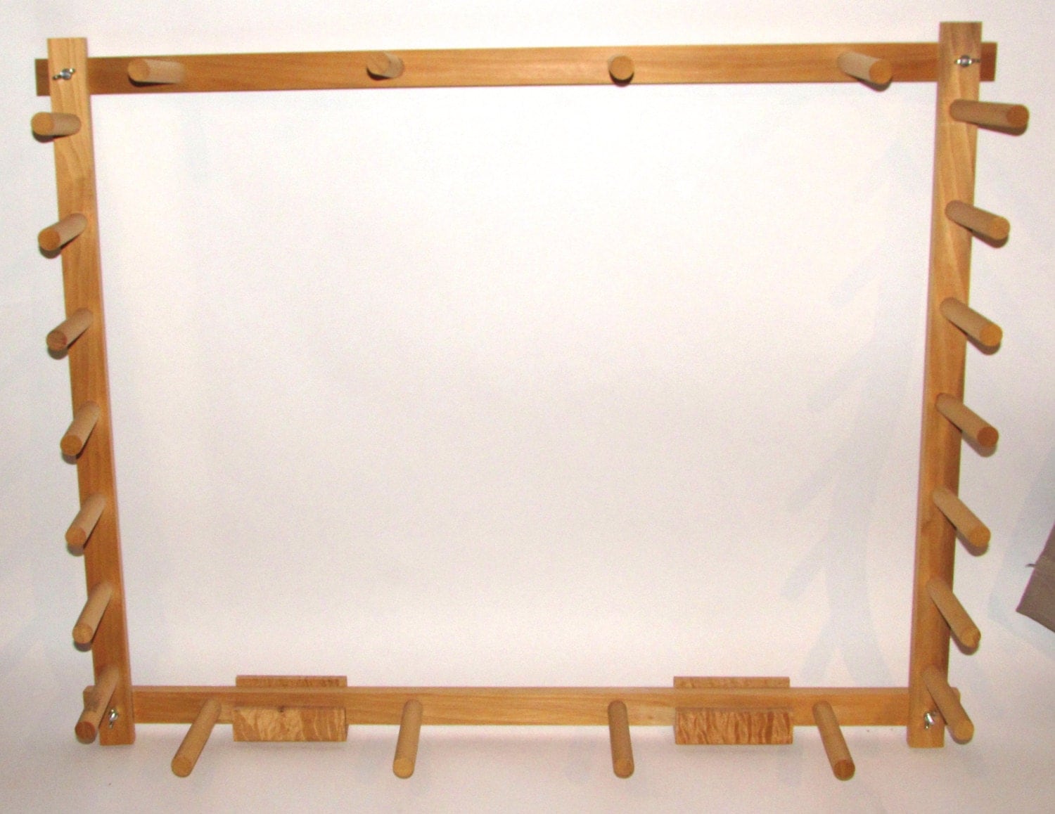 12 yard warping board for weaving