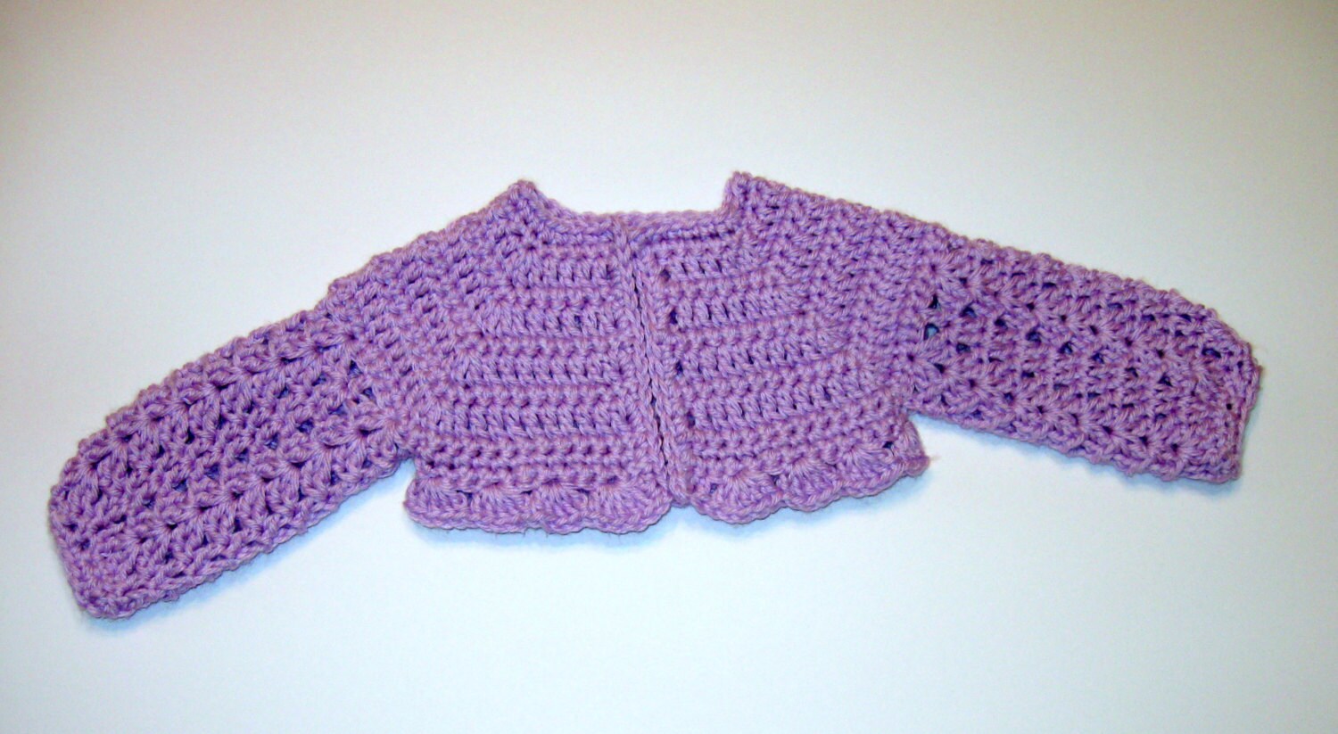 Crochet Shrug Pattern Baby Instant Download Crochet Baby