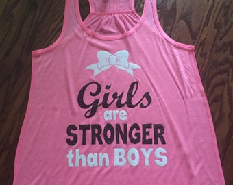 Stronger than boys | Etsy