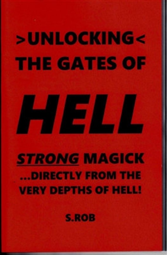 UNLOCKING the GATES Of HELL Book