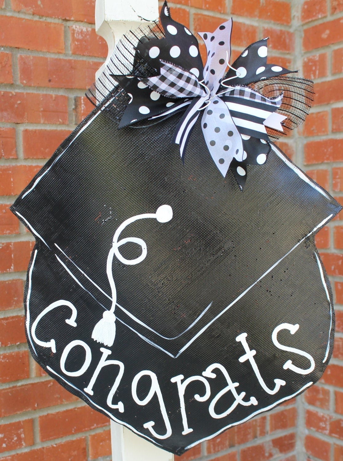 Graduation Cap Door Hanger