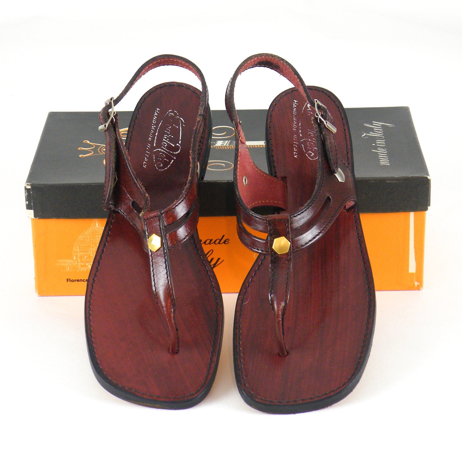 sandals from the 1970's