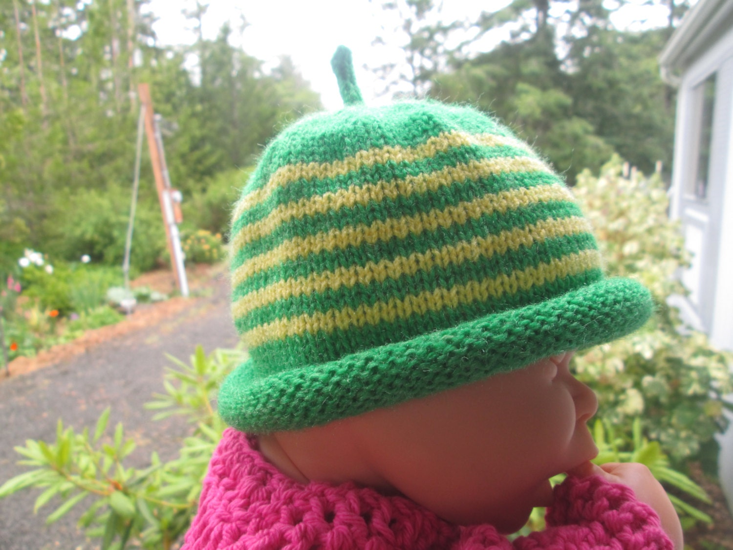 Baby Hat by SuzannesStitches Baby Boy Hat Baby Girl Hat