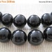 20% OFF ON SALE Onyx Round 20mm, 8" long, 10 pieces