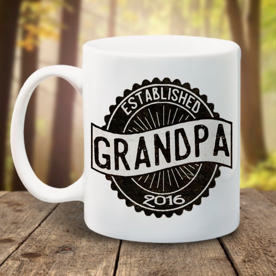 Download Grandpa mug fathers day mug travel mug New Grandpa grandpa